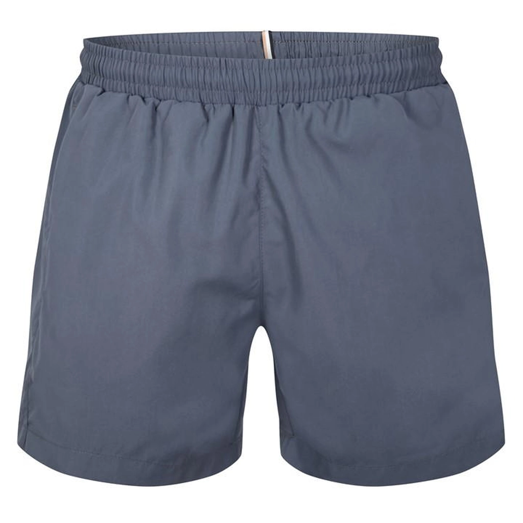 Hugo Boss Men's Dolphin Swim Shorts - Grey